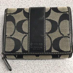 Authentic Coach Wallet